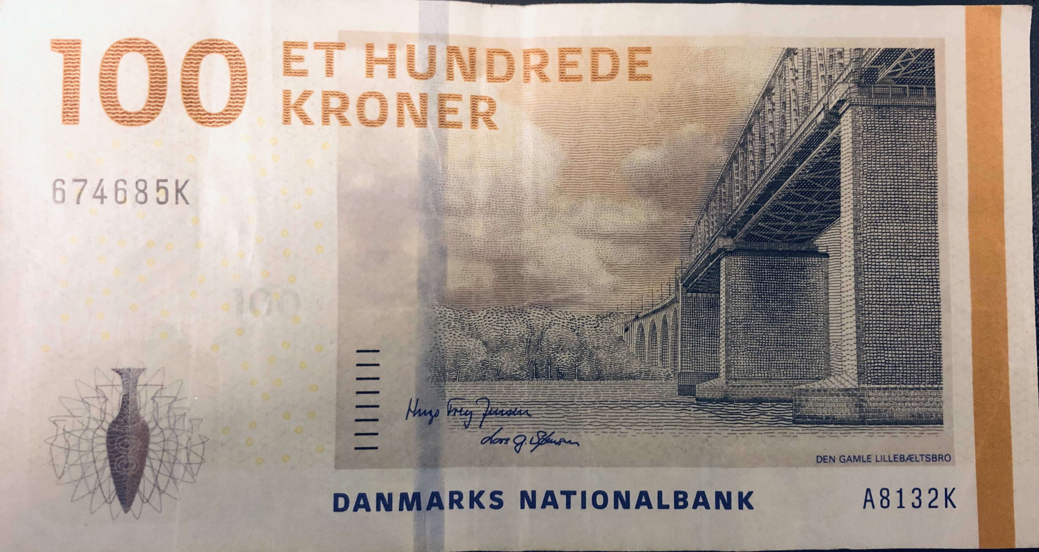 100 dkr Scheine