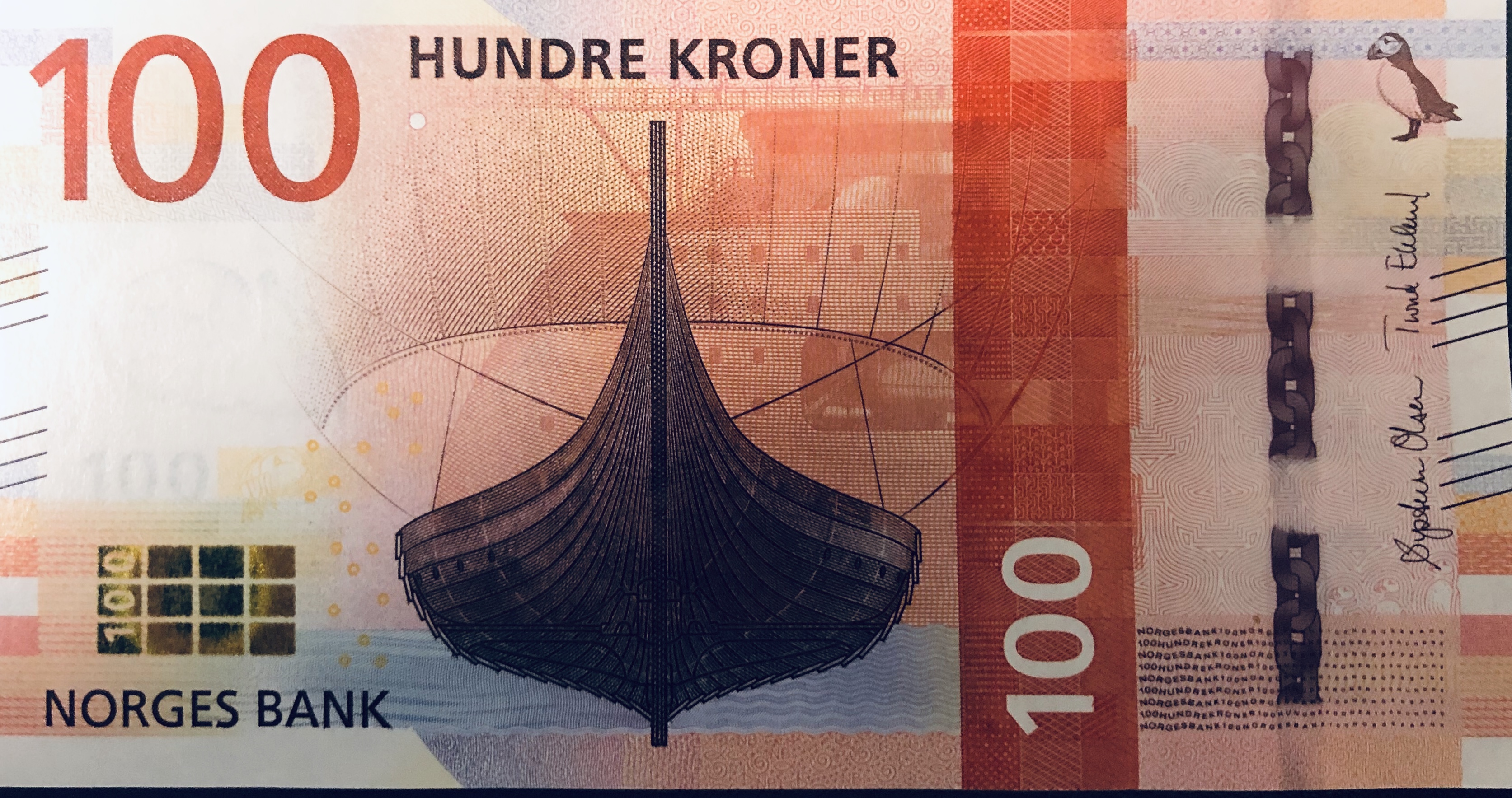 100 NKr Scheine