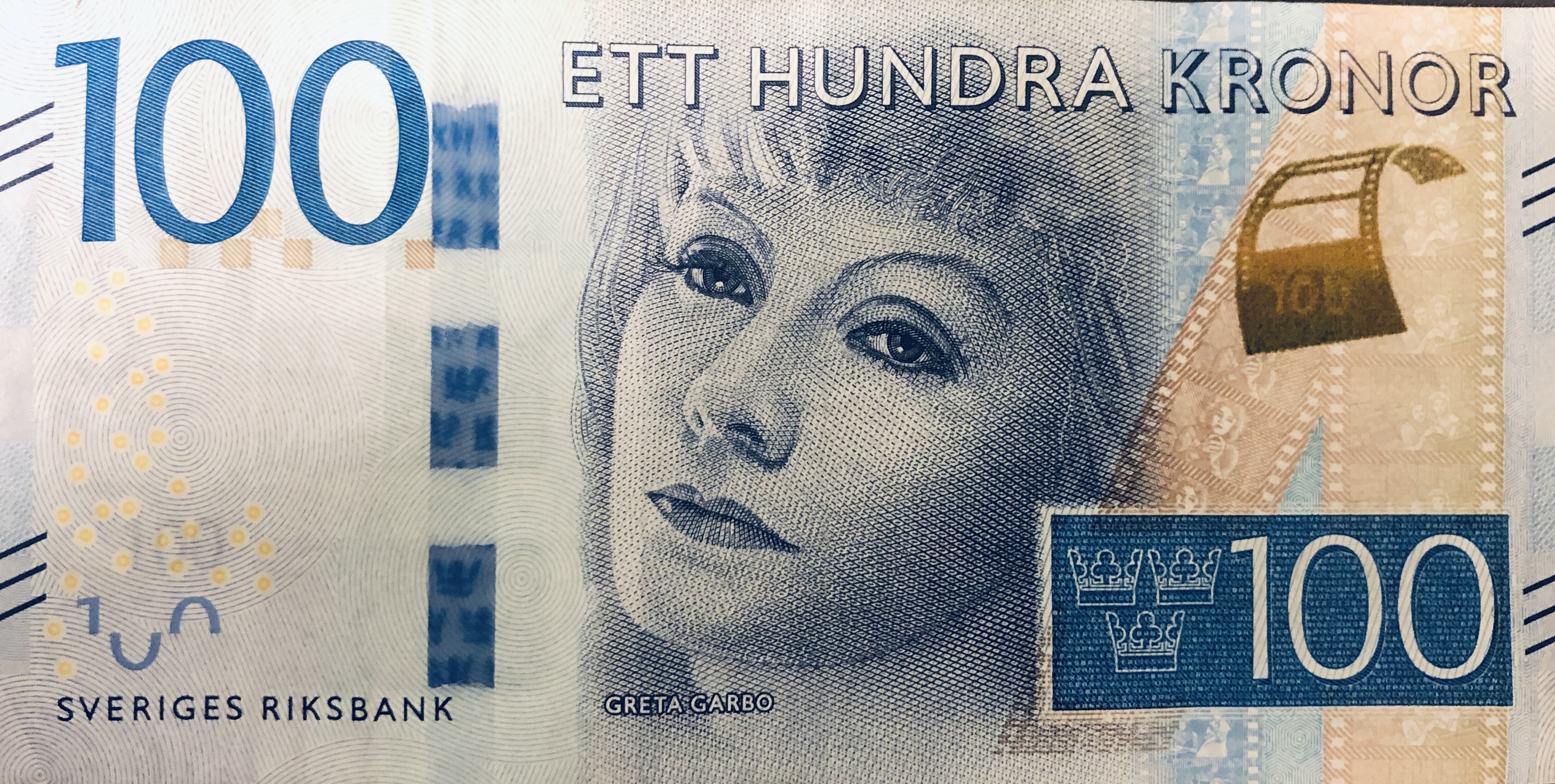 100 Skr Scheine