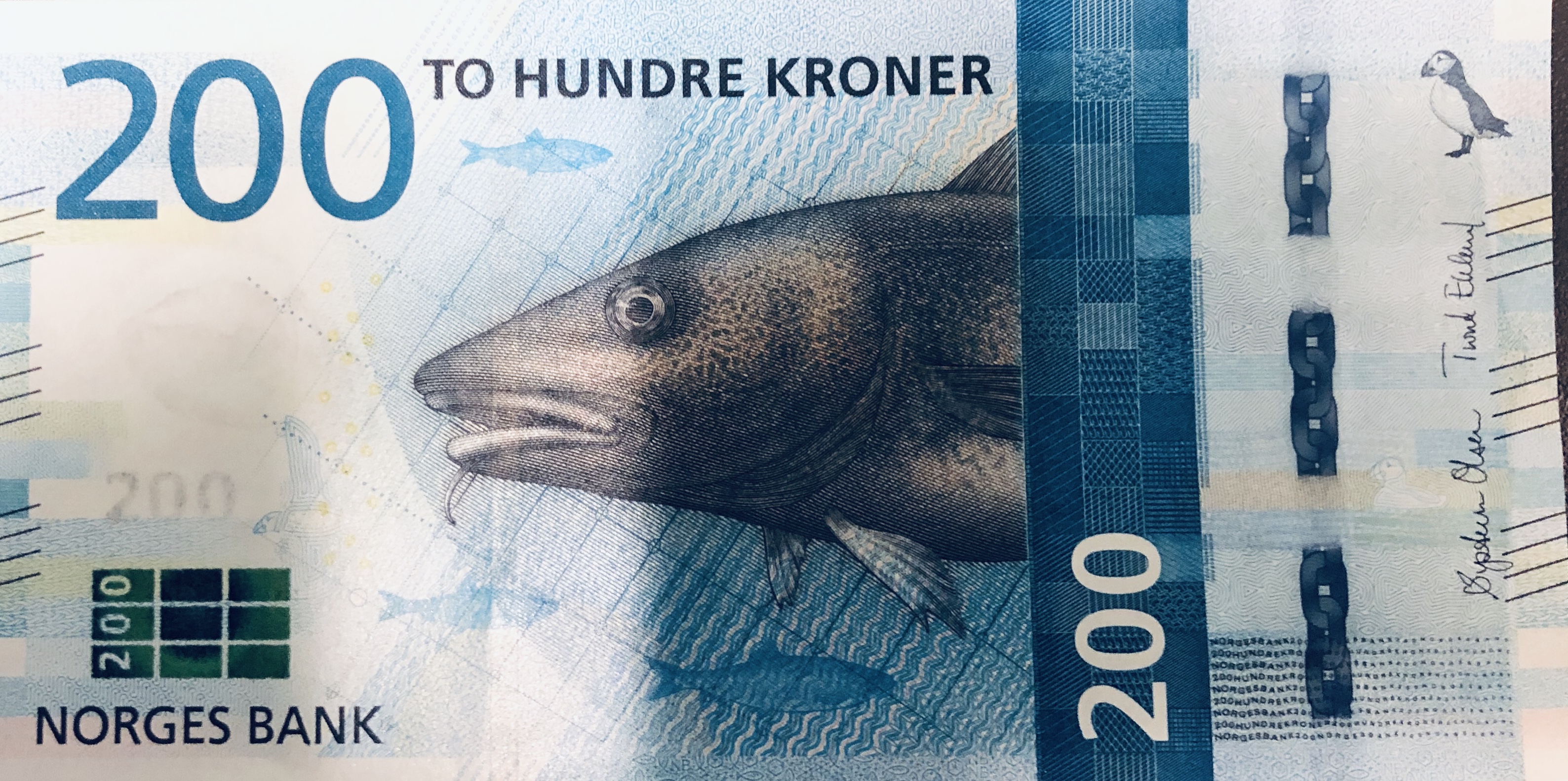 200 NKr Scheine