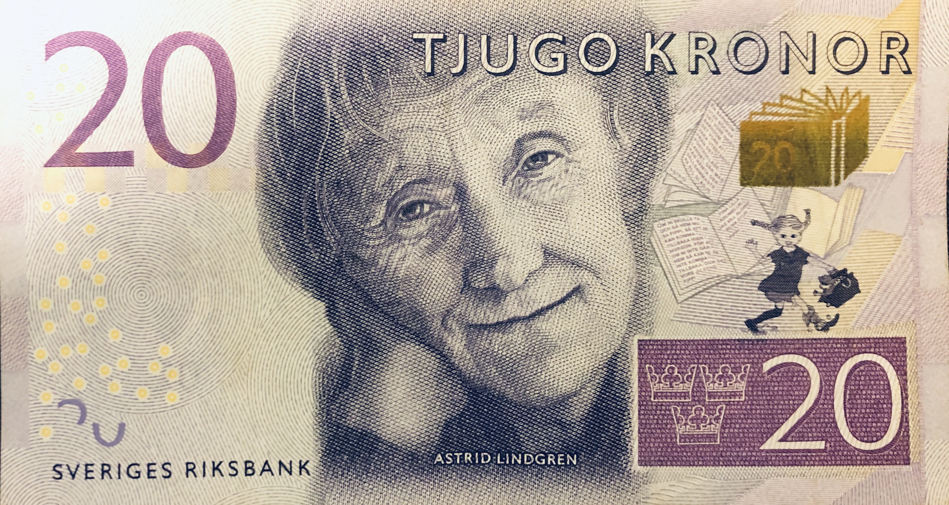 20 Skr Scheine